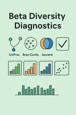 Beta Diversity Diagnosis Project