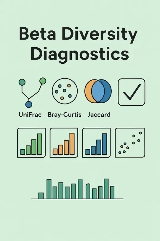 Beta Diversity Diagnosis Project